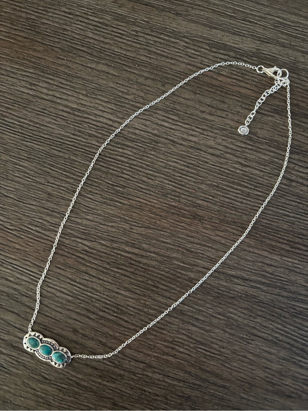 Silpada Sterling Silver and Turquoise Necklace